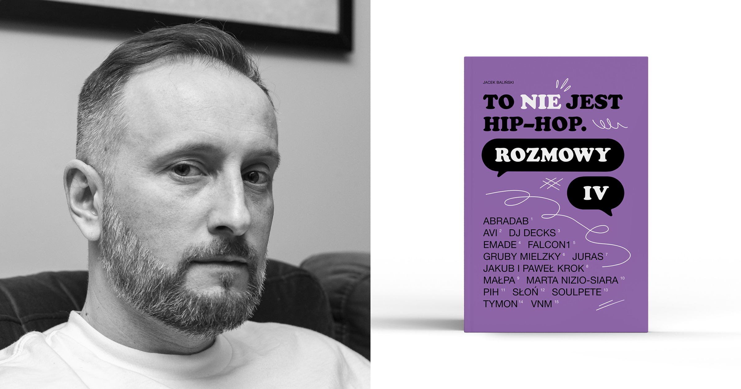 Małpa: Tekst jest fundamentem [wywiad To nie jest hip-hop. Rozmowy IV]